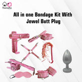 Pink sex kit for couple on kaamastra